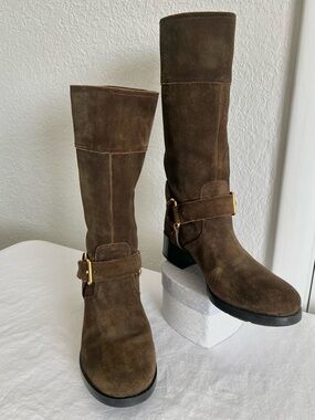 Prada Harness Boots Vintage